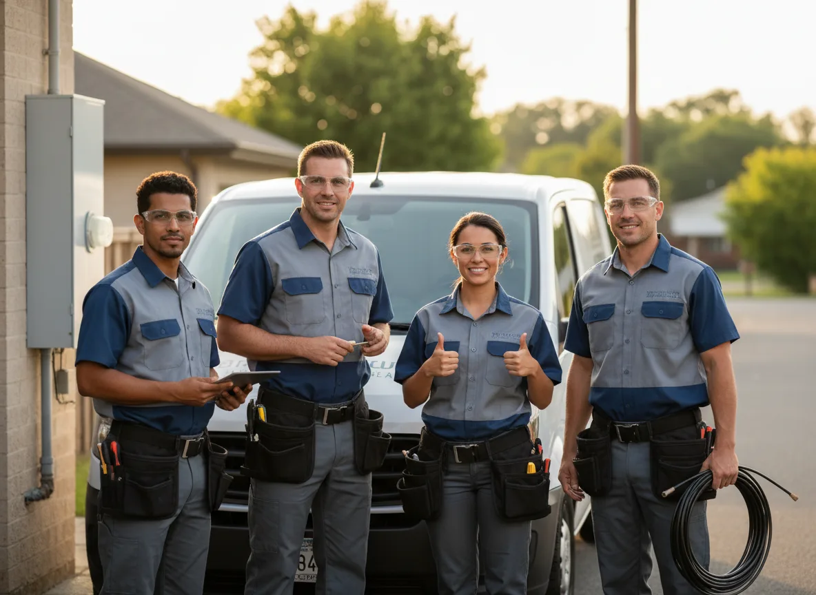 Residential electrical contractor serving homeowners in Saltville, VA